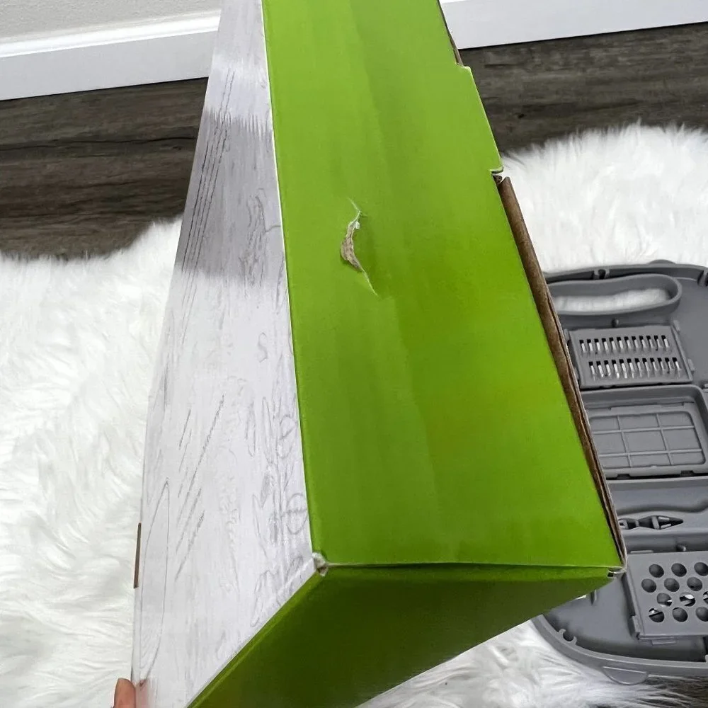 Multifunctional 9-in-1 Collapsible Chopping Board with Colander